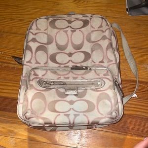 coach backpack
